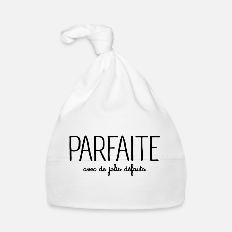 Parfaite avec de jolis défauts Bonnet bio Bébé