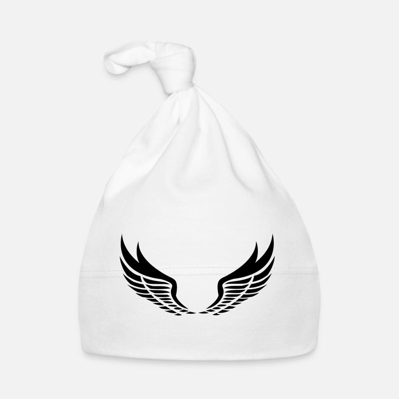 Wings de Baby Bio-Mütze