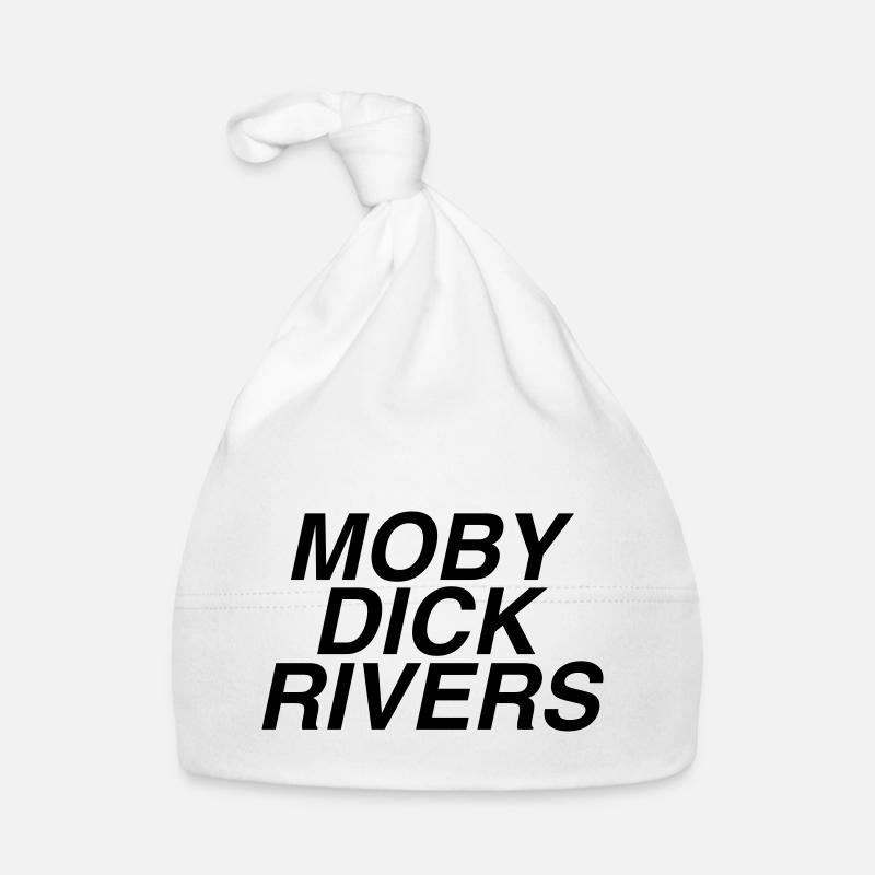 moby dick Flüsse Baby Bio-Mütze