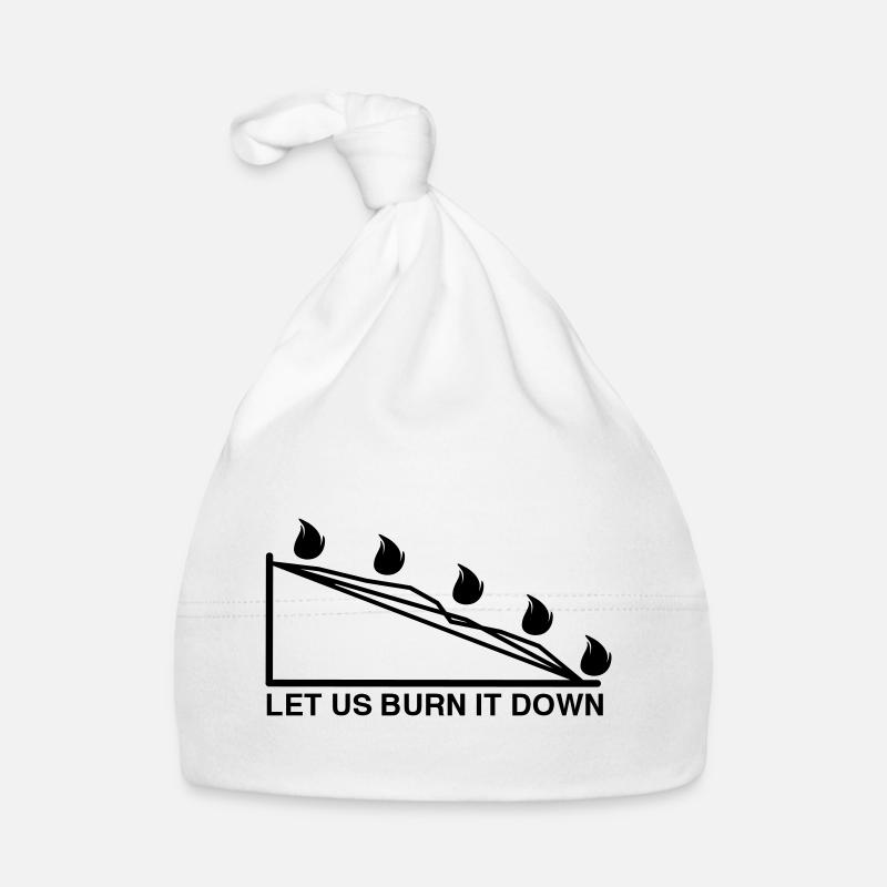 Brûlez TABLEAU Bonnet bio Bébé