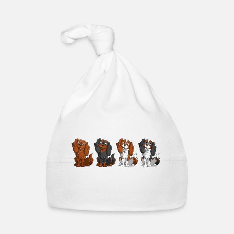 Cavalier King Charles - Ligne Bonnet bio Bébé