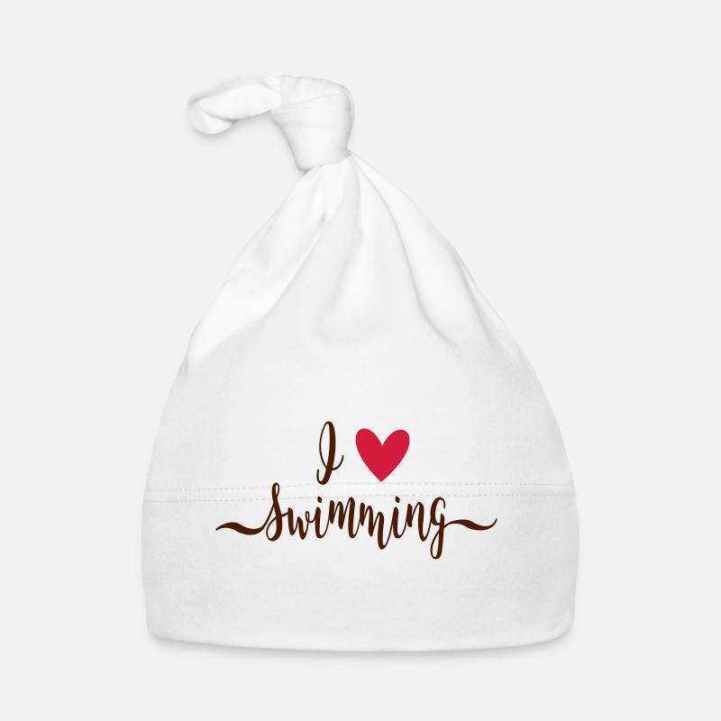 schwimmen Baby Bio-Mütze