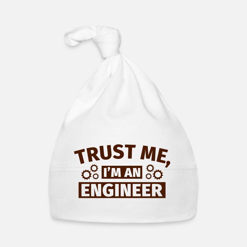 Trust Me I'm an Engineer Baby Bio-Mütze