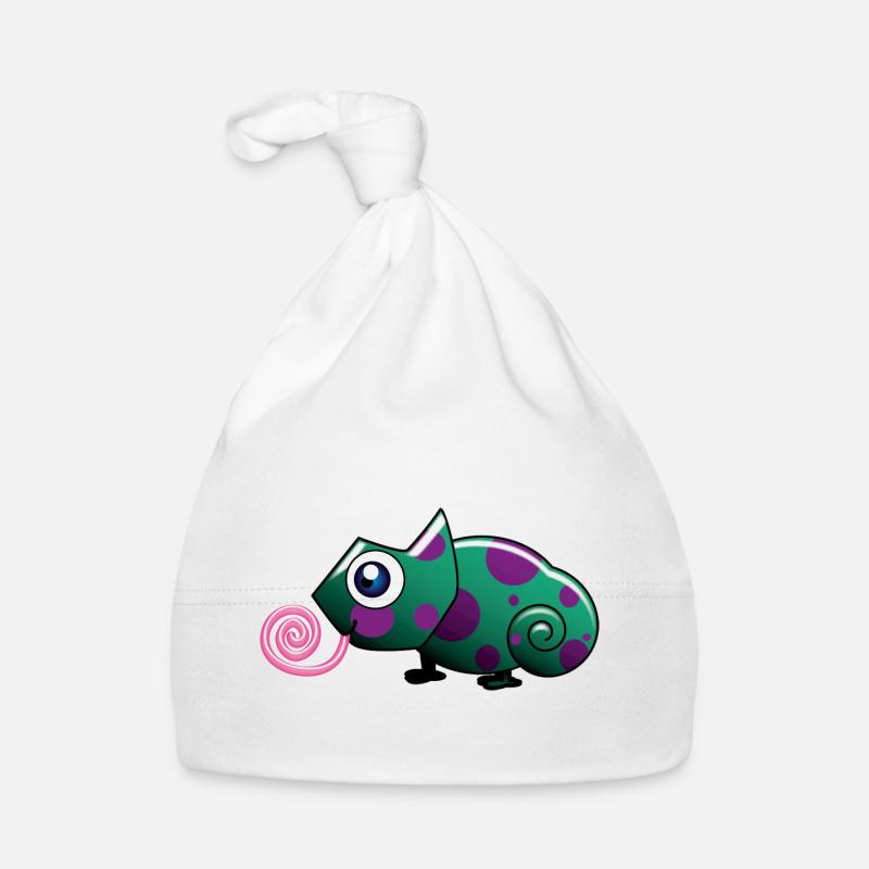 chameleon Organic Baby Cap