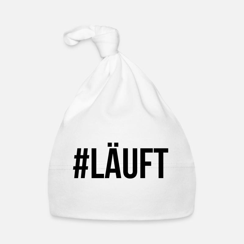#LÄUFT Baby Bio-Mütze