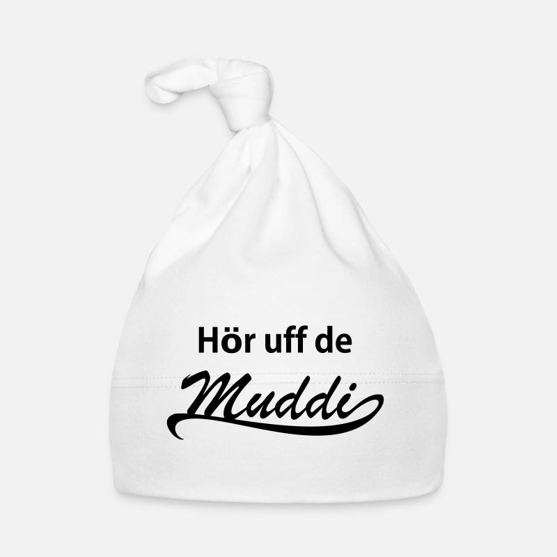Hör uff de Muddi! Baby Bio-Mütze