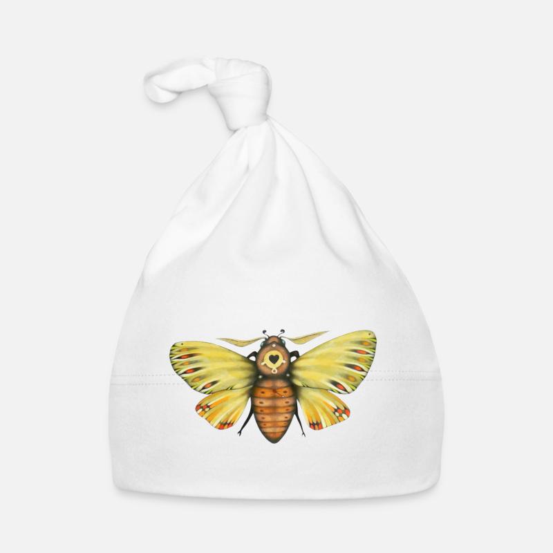 Fat moth Organic Baby Cap