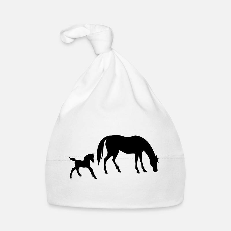 Cheval Bonnet bio Bébé