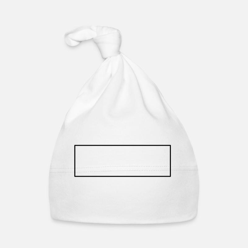 Rechteck Baby Bio-Mütze