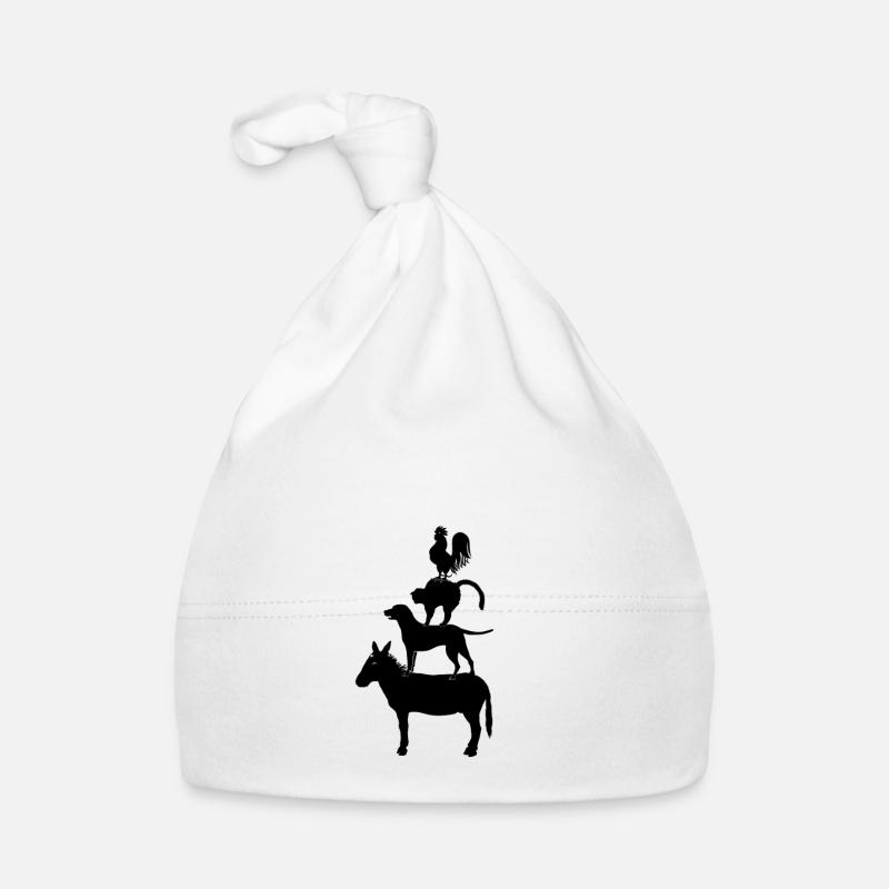 dog131 Bonnet bio Bébé