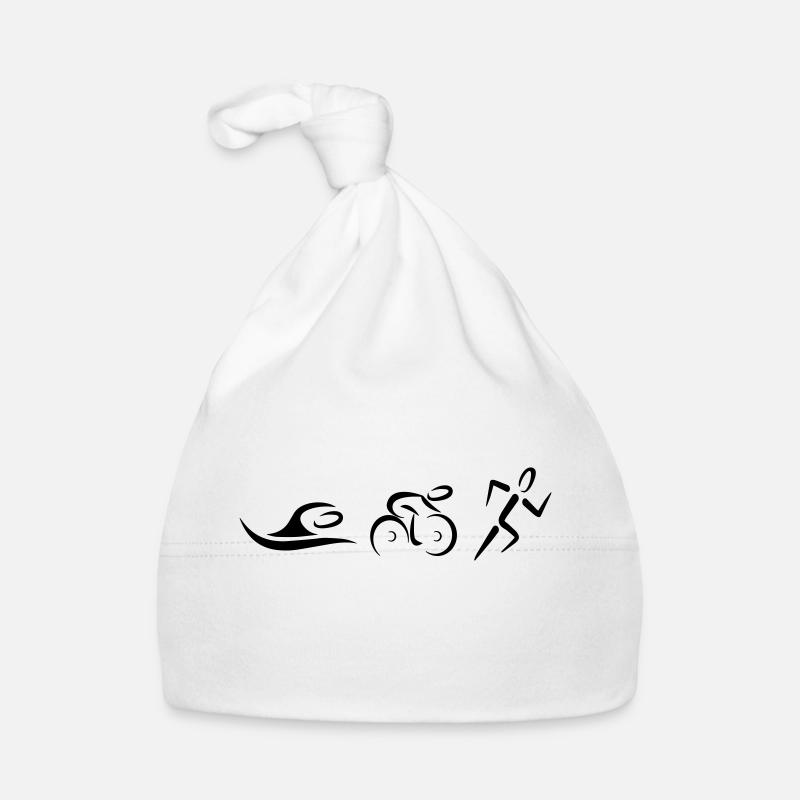Triathlon Cappellino ecologico per neonato