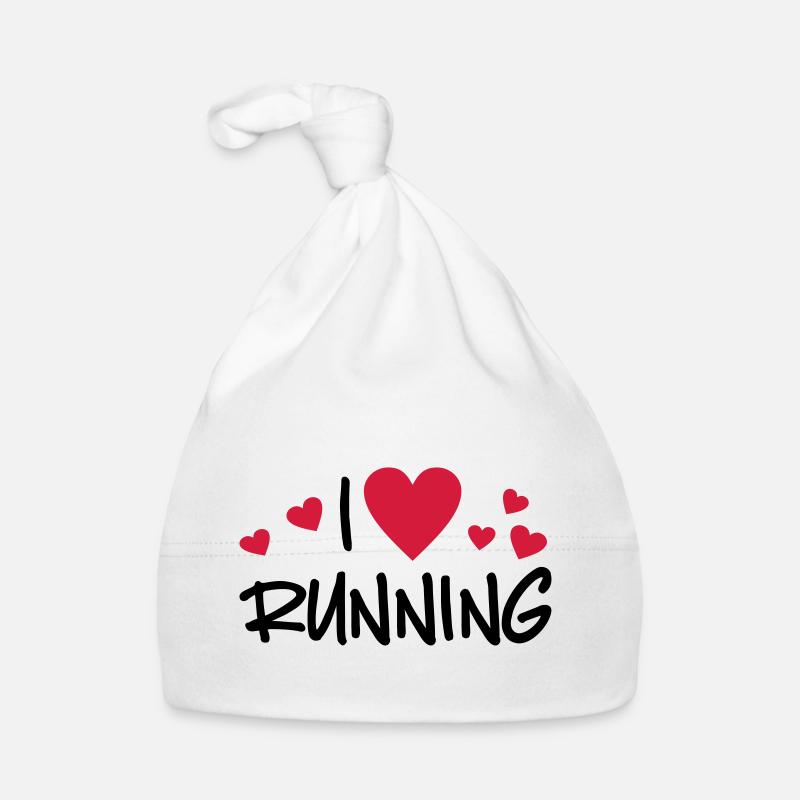run Organic Baby Cap