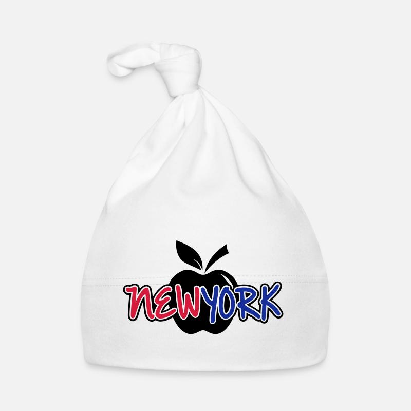 New York 1 Baby Bio-Mütze