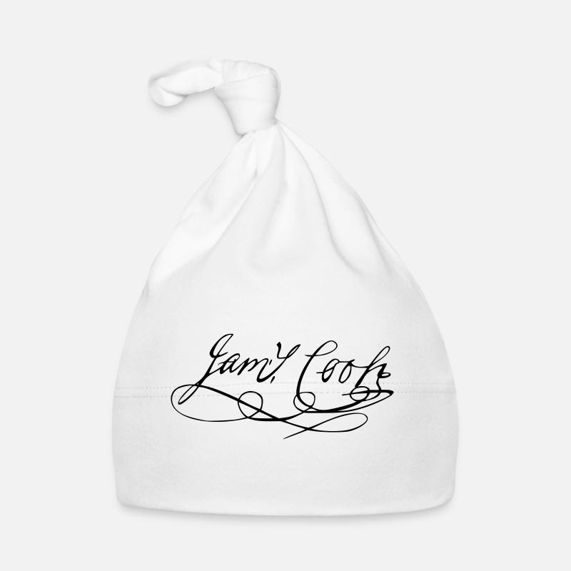 autographes James Cook Bonnet bio Bébé
