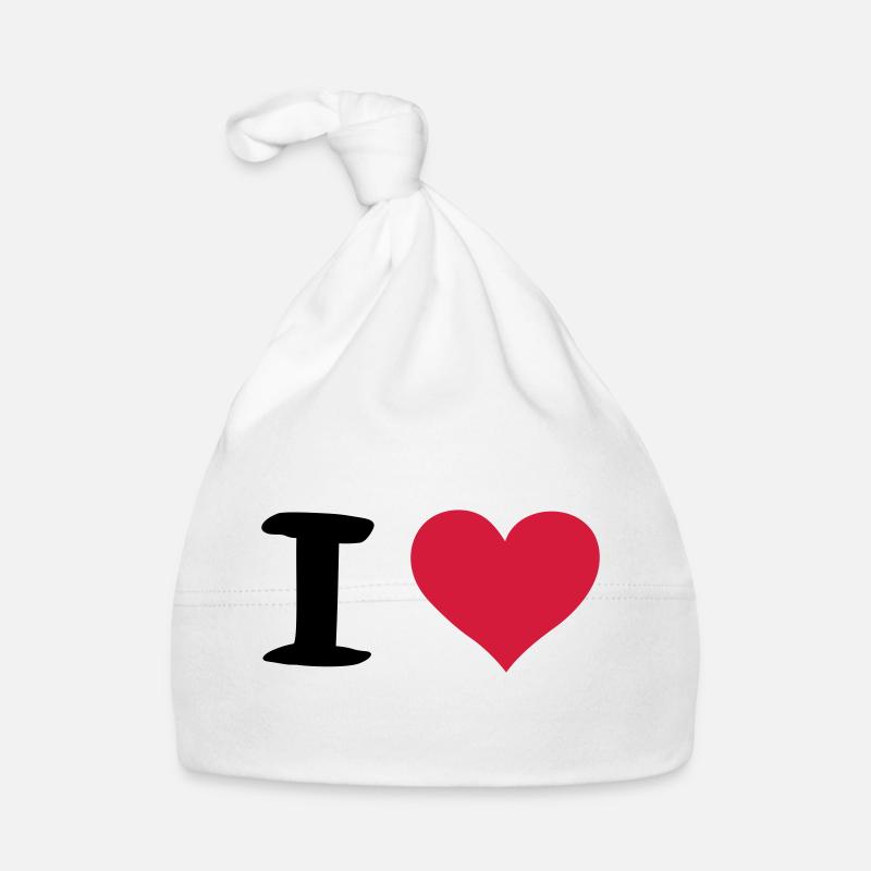 i heart Baby Bio-Mütze