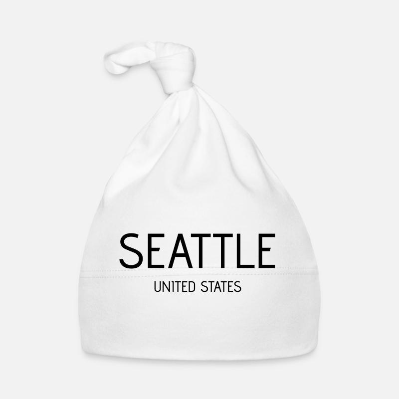 Seattle Organic Baby Cap