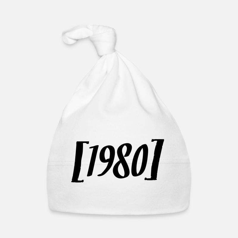 1980 Baby Bio-Mütze