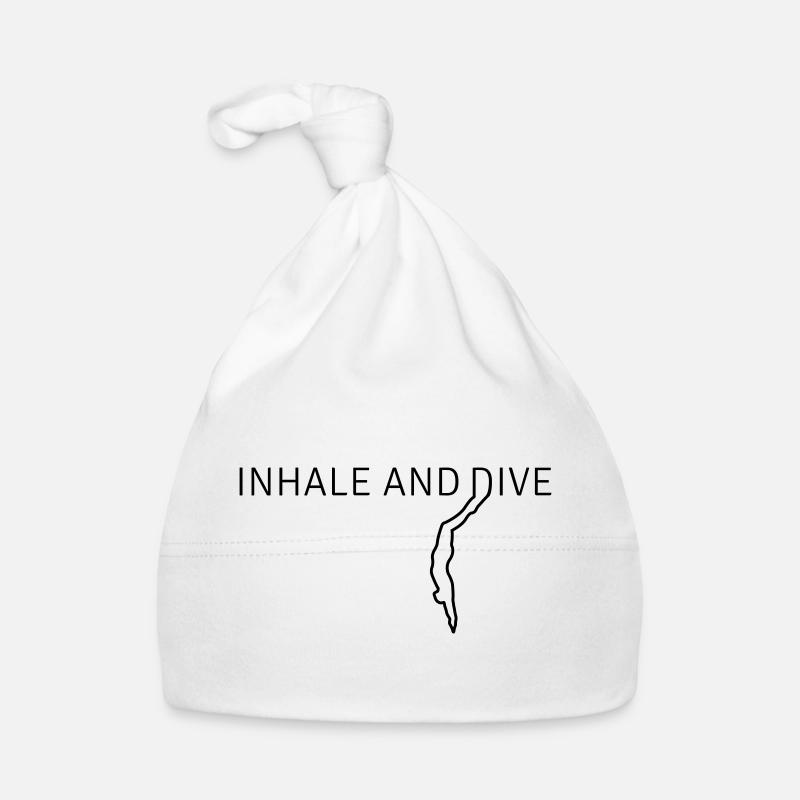Inhale and Dive Baby Bio-Mütze