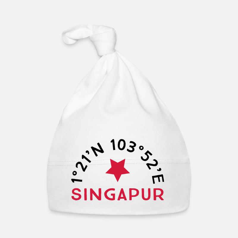 Singapur Baby Bio-Mütze