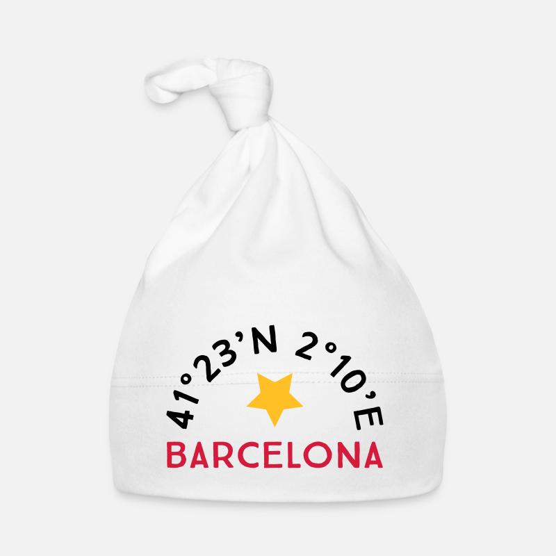 Barcelone Bonnet bio Bébé