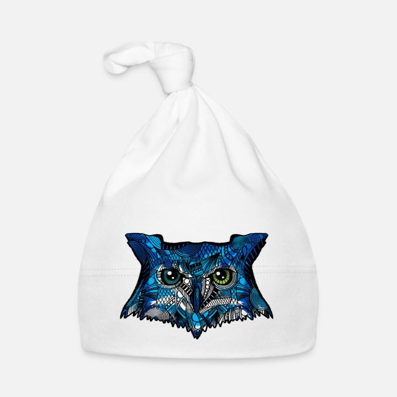Eule Baby Bio-Mütze