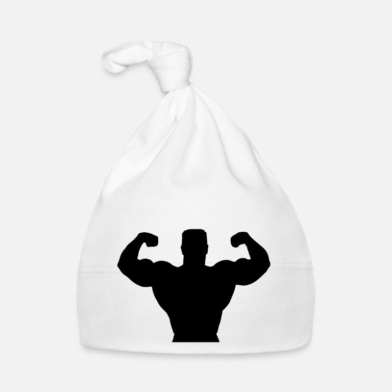 muscles_2 Bonnet bio Bébé