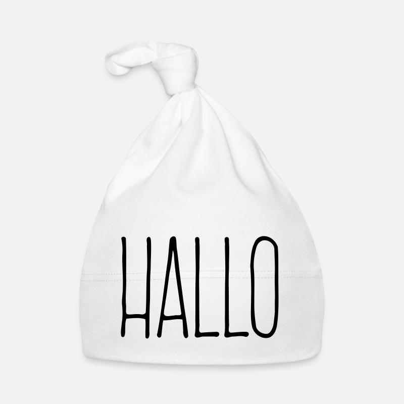 Hallo Baby Bio-Mütze