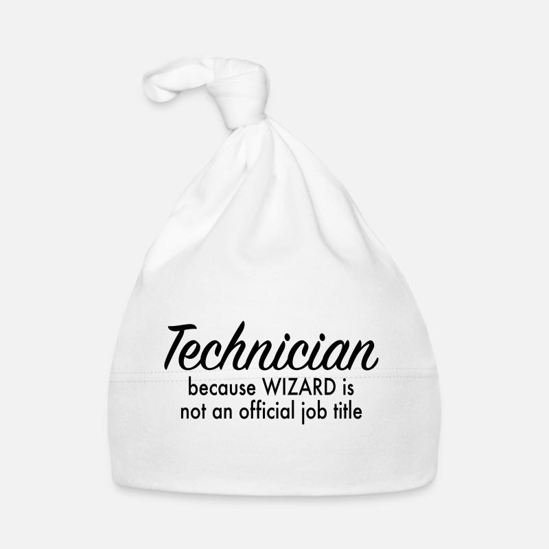 Techniciens Bonnet bio Bébé