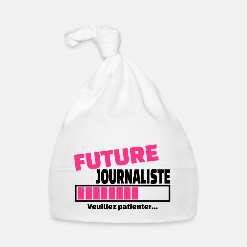 future journaliste Bonnet bio Bébé
