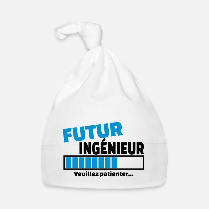 futur ingénieur Bonnet bio Bébé