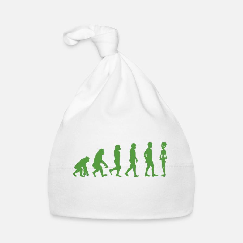 Alien / Area 51 / UFO: Evolution - Affe - Mensch - Baby Bio-Mütze