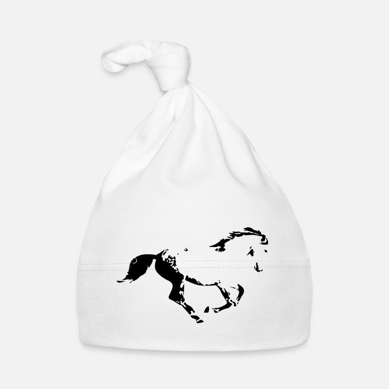 pferd Baby Bio-Mütze