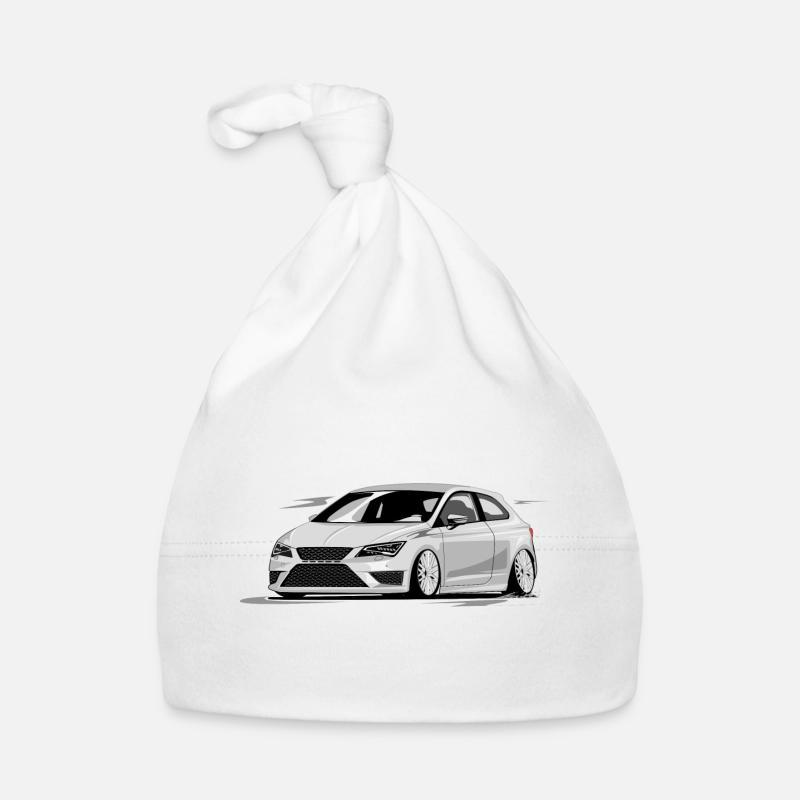 Leon de la fr, faible, profond, Stanced, Cupra Bonnet bio Bébé
