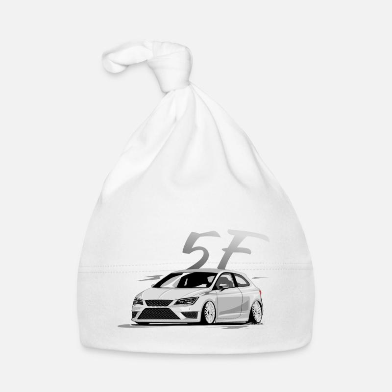 Leon de la fr, faible, profond, Stanced, Cupra Bonnet bio Bébé