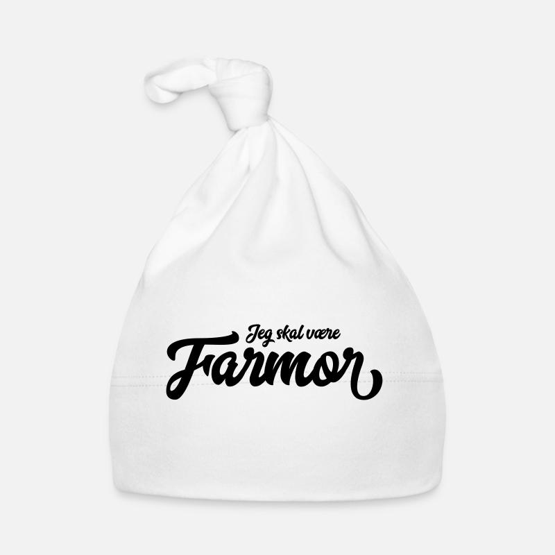 Farmor Organic Baby Cap