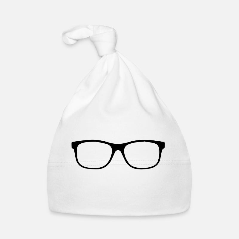 brille Baby Bio-Mütze