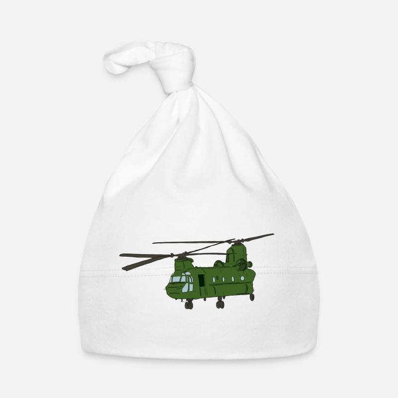 helicopter Organic Baby Cap