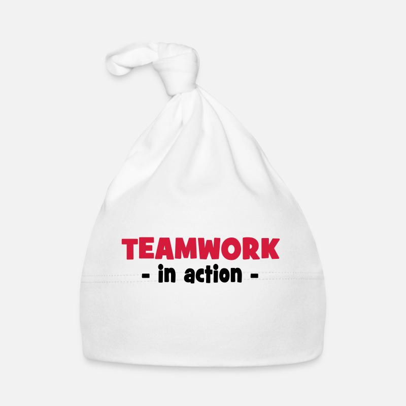 Teamwork in Action Baby Bio-Mütze