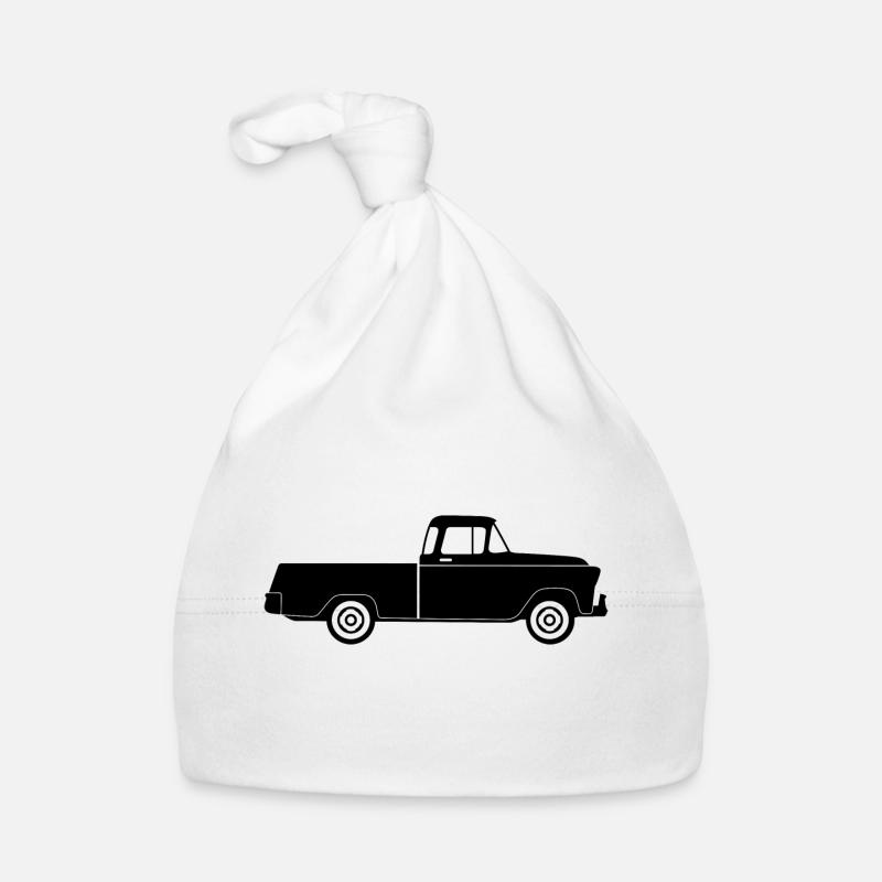 Pick-up - Bonnet bio Bébé - blanc