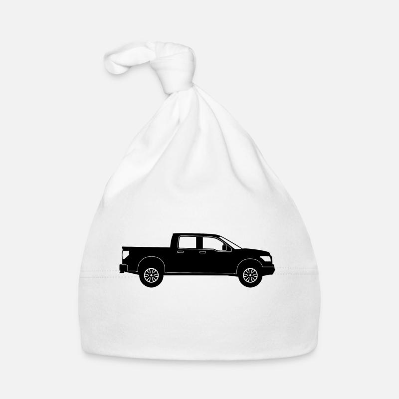 Pick-up - Bonnet bio Bébé - blanc