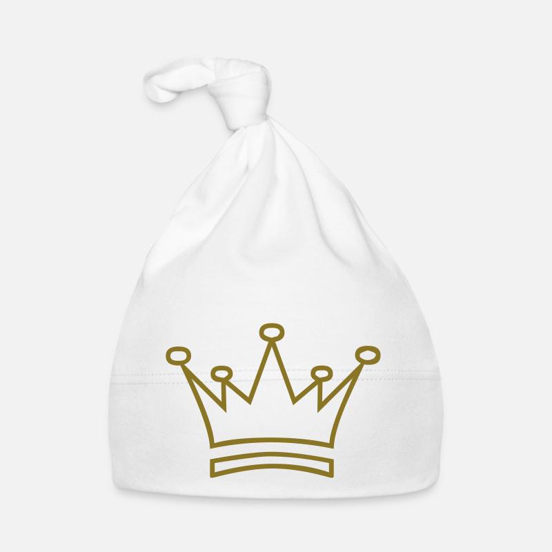 Krone Baby Bio-Mütze
