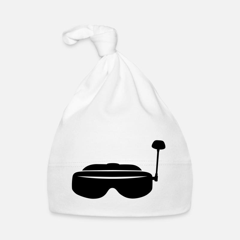 Eyewear FPV - Organic Baby Cap - white