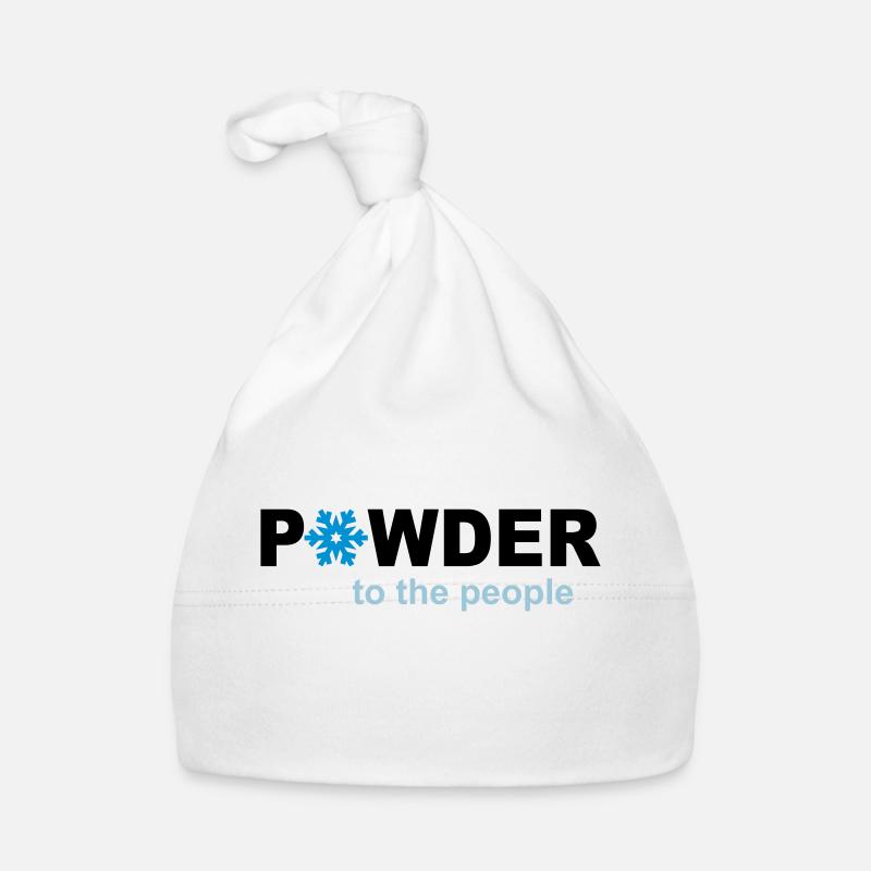 snow Organic Baby Cap