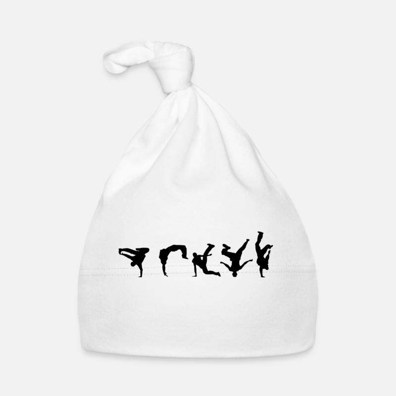 break dancing Organic Baby Cap