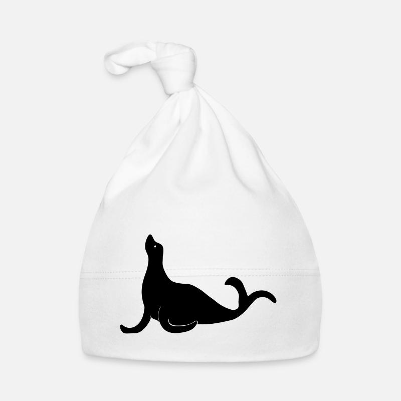 Seelöwe Baby Bio-Mütze