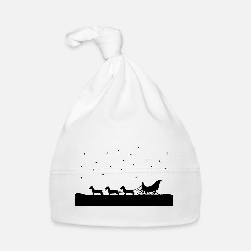 Teckel de Noël Bonnet bio Bébé