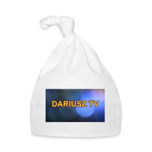DARIUSZ TV - Ekologiczny czapeczka niemowlęca