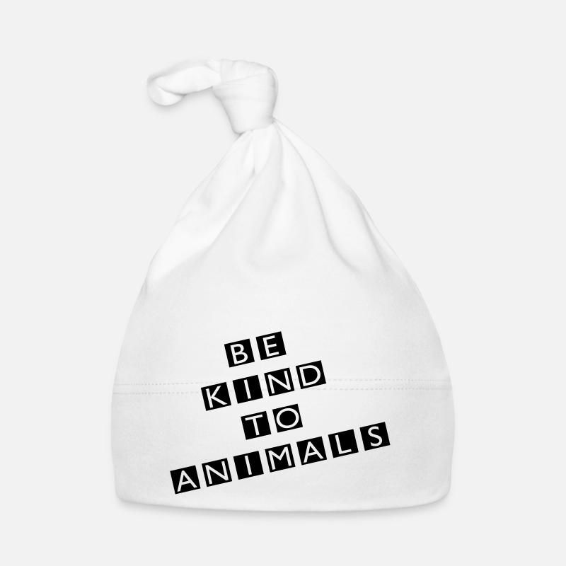 Vegetarier Baby Bio-Mütze