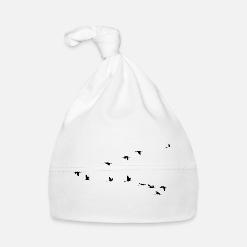 les oiseaux migrateurs Bonnet bio Bébé