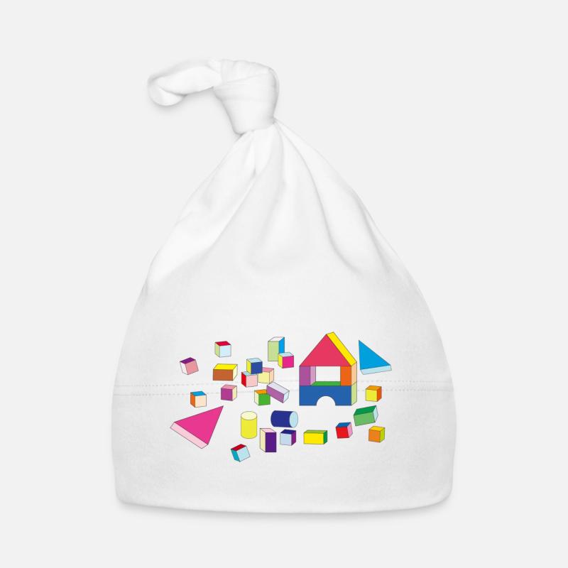 blocs de construction Bonnet bio Bébé